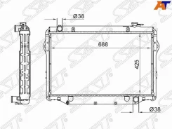 �������� ���������� ��������� ST-10-0005 Toyota land cruiser 1989-1997 ST-10-0005 ST100005 ����