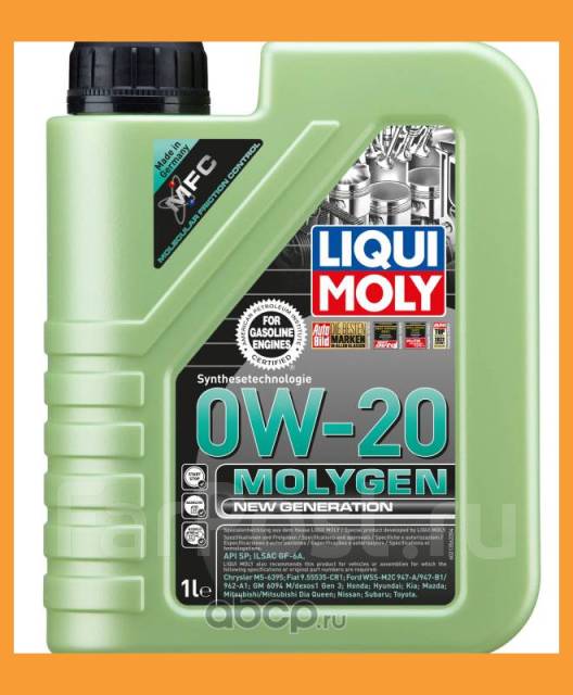 Molygen New Generation 0W 20 1 Liquimoly 21356 1 00 2 261