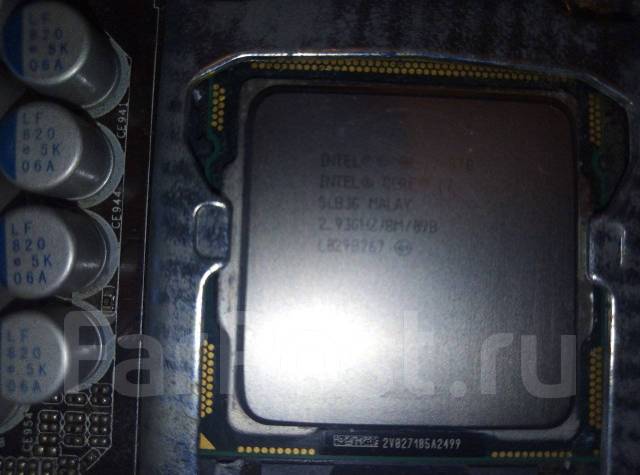 Процессор intel i7-870 LGA1156, б/у, в наличии. Цена: 2 000₽ во ...