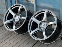 Work Emotion T5R. 8.5/9.5x66.6", 5x112, ET35/30. ��� ����� �� ������ ����