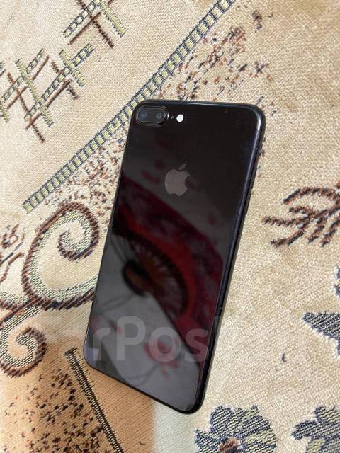 Айфон 7 plus, 128 гб, 5.50", черный, 3G, 4G LTE, NFC, б/у, в наличии ...