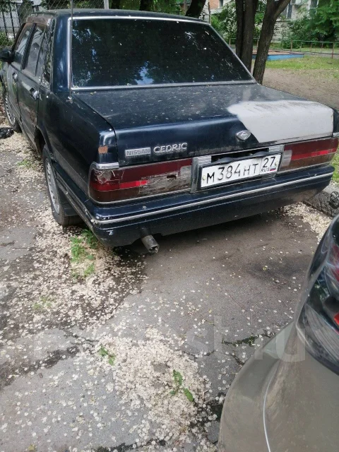 Nissan Cedric. Y31, VG20 ����