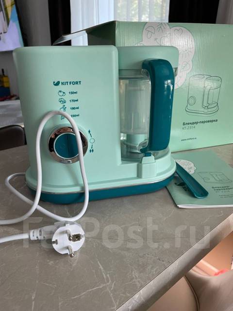 Блендер-пароварка kit fort KT2314, в наличии. Цена: 2 500₽ во Владивостоке