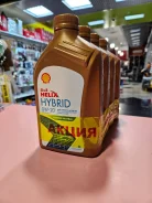 Shell Helix Hybrid. 0W-20, �������������, 1��. ����