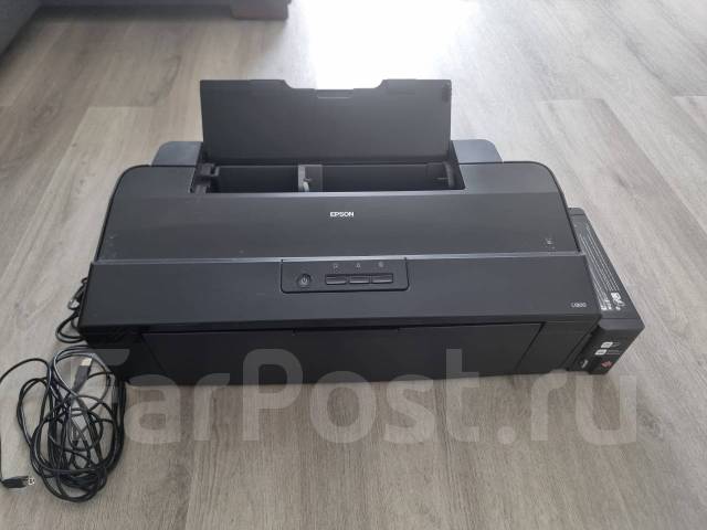 Принтер Epson L1800, б/у, в наличии. Цена: 30 000₽ во Владивостоке