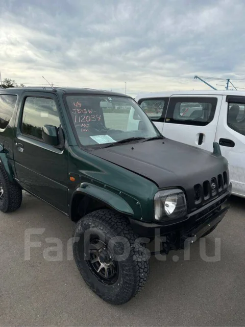 Suzuki Jimny Sierra. JB43W, M13A ����