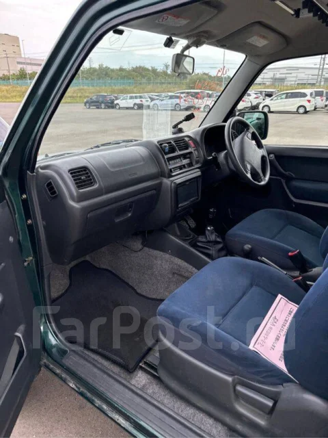 Suzuki Jimny Sierra. JB43W, M13A ����