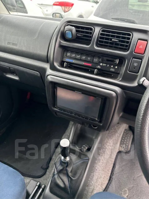 Suzuki Jimny Sierra. JB43W, M13A ����