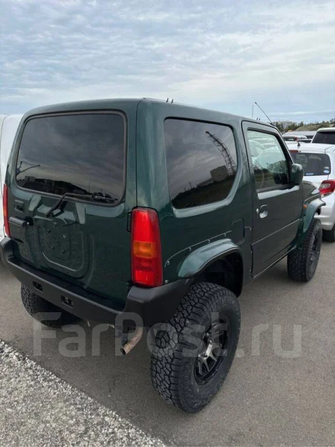 Suzuki Jimny Sierra. JB43W, M13A ����