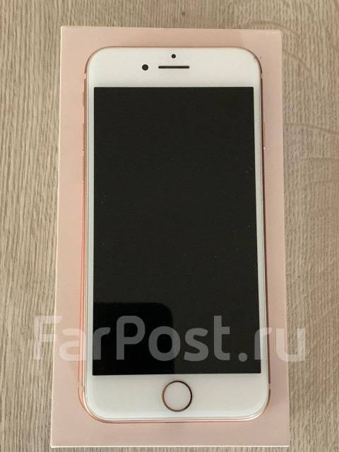 Apple iPhone 8 64 gb Оригинал 100%, 64 гб, 4.70", моноблок, золотой, 4G ...