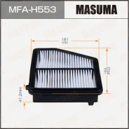 ��������� ������ LHD Masuma Honda Insight ZE4 A2813 Masuma MFAH553 ����
