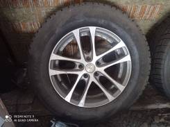 SLK. 7.5x17", 5x114.3, ET54 