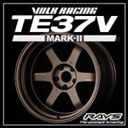 RAYS Volk Racing TE37V Mark-II. 9.5x18", 5x114.3, ET15, �� 73,3���. ��� ����� �� ������������ ����
