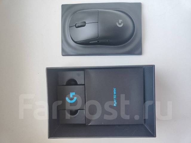 Мышь игровая Logitech G PRO Wireless беспроводная/проводная, б/у, в ...