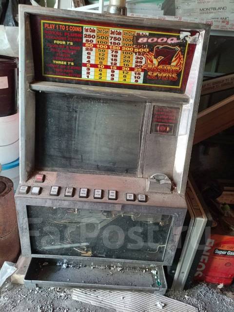 Игровой автомат ретро не работает, б/у, в наличии. Цена: 15 000₽ во ...