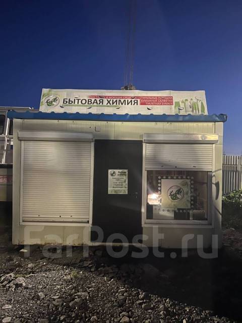 Торговый павильон, б/у, в наличии. Цена: 150 000₽ во Владивостоке