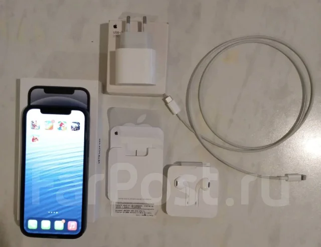 Apple iPhone 12. �/�, 64 ��, ������, 3G, 4G LTE ����