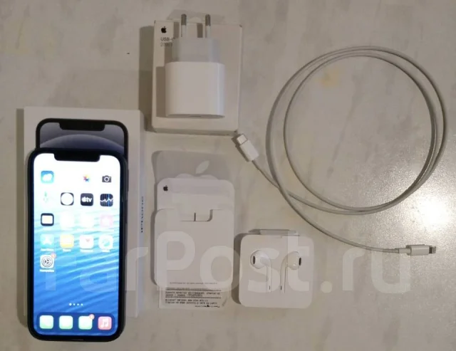 Apple iPhone 12. �/�, 64 ��, ������, 3G, 4G LTE ����