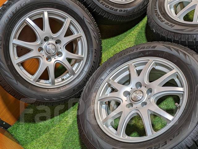 Комплект зимних колес R16 5x114.30 WEDS FANG 215/60R16 из Японии, 16 ...