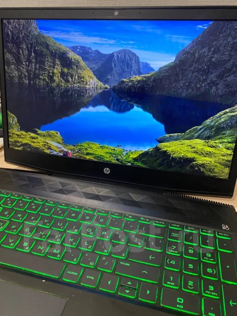 HP Pavilion Gaming 15. 4����, ��� 12 ��, ���� 1 000���, WiFi: 1, Bluetooth: 1 ����