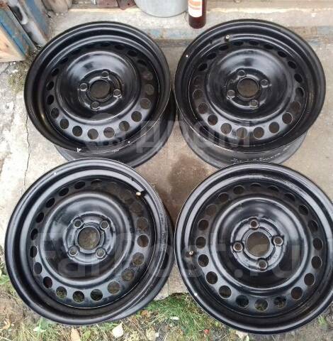 Штампованные диски R14 Toyota Probox, 14", 1 шт, 4x100, 54,1 мм. 4 шт ...
