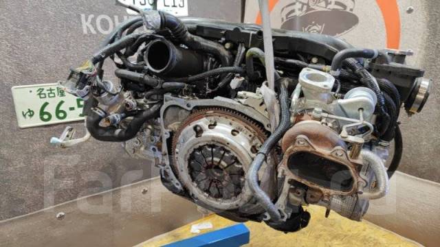 Контрактный двигатель Subaru из Японии в Москве купить в Москве ...