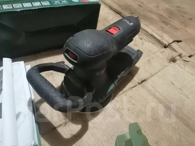 Аккумуляторная эксцентриковая шлифмашинка bosch advancedorbit 18, б/у ...