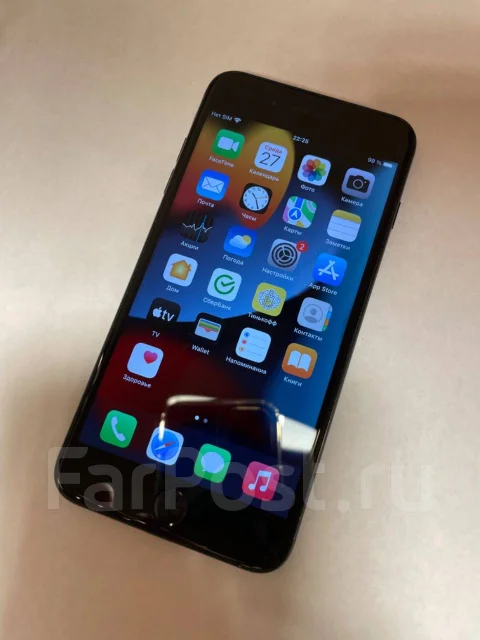 Apple iPhone 7 Plus. �/�, 128 ��, ������, 3G, 4G LTE, NFC ����