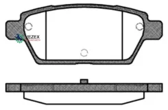 ������� ��������� Mazda 6 -07 ����. Remsa 119510 119510 ����