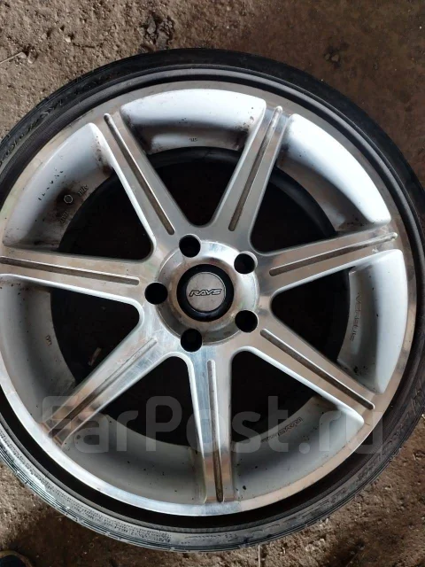 RAYS Versus Avanti. x18", 5x114.3 ����