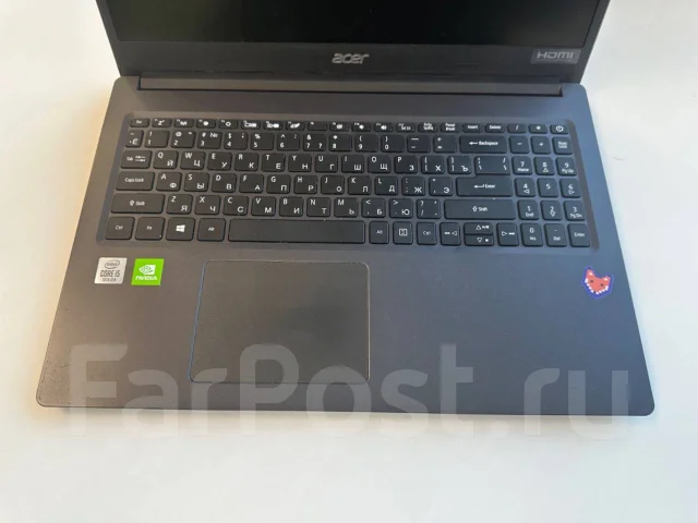 Acer Extensa 15 EX215. 15.6", 1,3����, ��� 12 ��, ���� 256���, WiFi: 1, Bluetooth: 1, ����������� �� 7��. ����