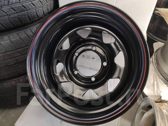 Диски ORW R15 5x139.7 ET-25 J8, 15", 1 шт, штампованные, 110,1 мм. 4 шт ...