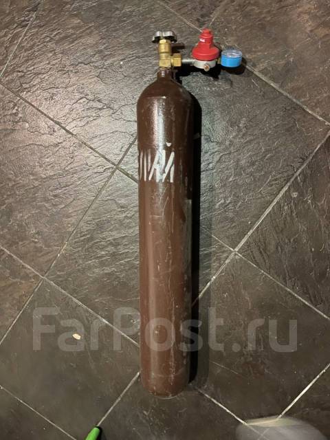 Баллон для гелия с редуктором и манометром, б/у, в наличии. Цена: 5 000 ...
