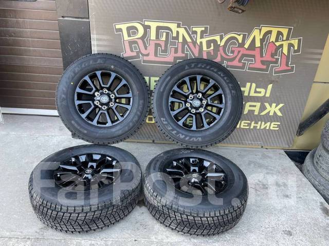 Новый комплект 265/60R18 Triangle + Диски Replica Toyota, 18", 4 шт ...