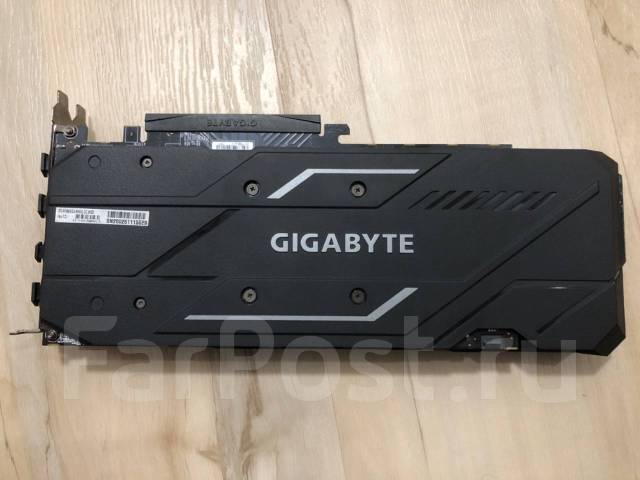 Gigabyte GeForce GTX 1660 Super, б/у, в наличии. Цена: 22 000₽ во ...