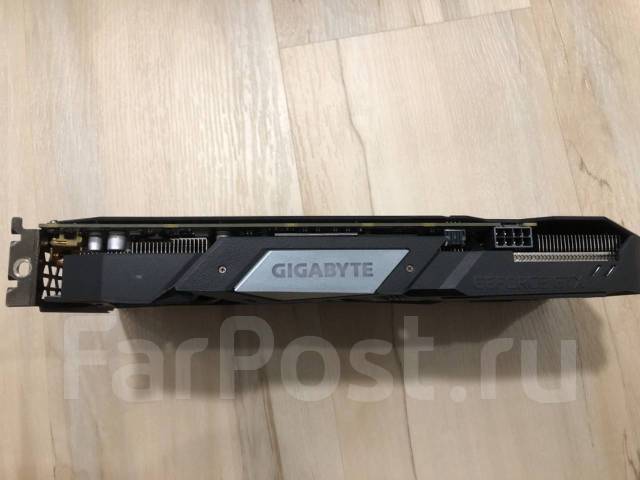 Gigabyte GeForce GTX 1660 Super, б/у, в наличии. Цена: 22 000₽ во ...