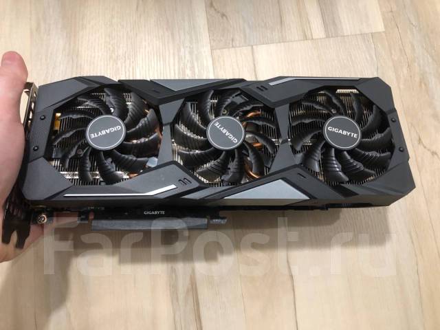 Gigabyte GeForce GTX 1660 Super, б/у, в наличии. Цена: 22 000₽ во ...