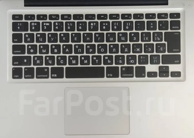 Apple MacBook Pro 13 2012 Mid. 13.3", 2,9����, ��� 2048 ��, ���� 160���, WiFi: 1, Bluetooth: 1, ����������� �� 3��. ����
