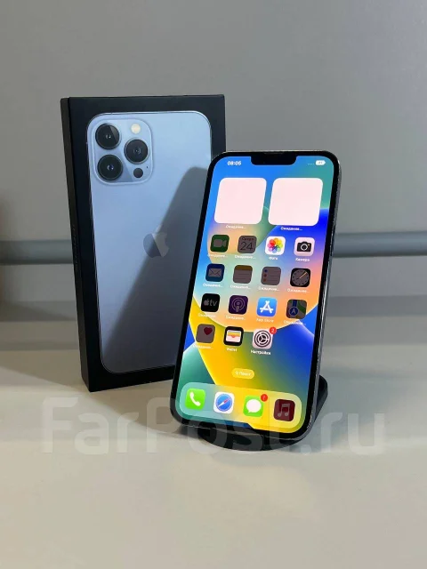 Apple iPhone 13 Pro Max. �/�, 256 ��, �����, 4G LTE ����