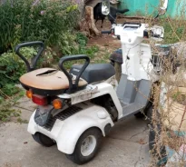 Honda Gyro X. 49����. ��., ��������, ��� ���, ������ �� �� ����