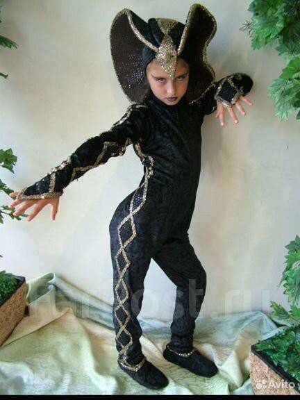 Карнавальный костюм Змея, рост 122-134 см, отзывы