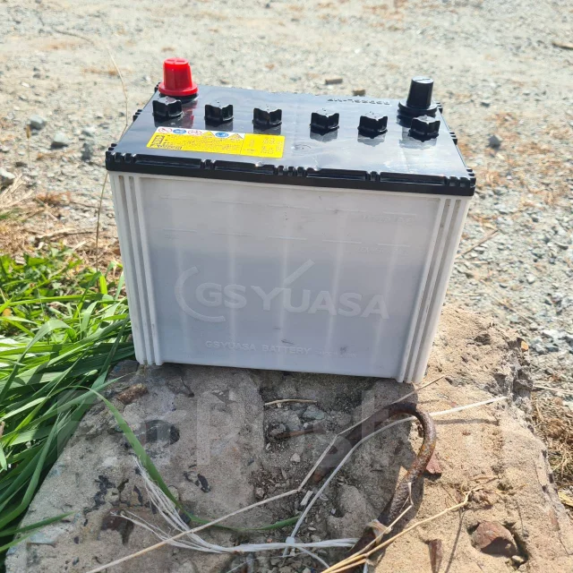GS Yuasa. 65��.�., D26, 12��., ��������, ������������ ������ ����
