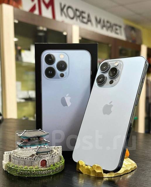 IPhone 13 pro 512 гб, б/у, 256 гб, 6.10", в наличии. Цена: 62 990₽ в ...
