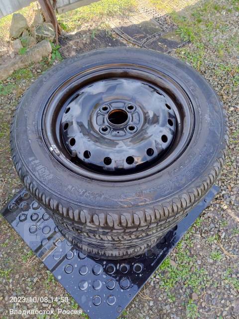 Диски штамповка тойота R14 #4-100, Toyota, 14", 1 шт, 4x100, 4,50 кг ...