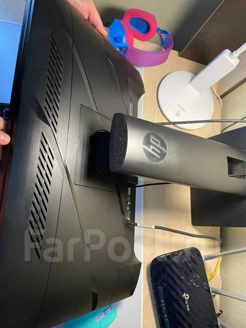 Игровой Монитор HP X24ih черный, 144 Гц, HP, ЖК (LCD, LED, QLED), 23.8 ...