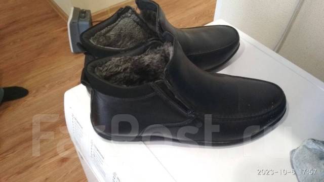 Ботинки мужские 43, размер: 43, зима, новый, в наличии. Цена: 1 000₽ во ...