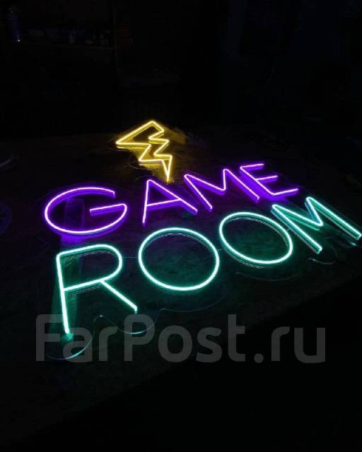 Неоновая вывеска! Дизайн, изготовление, монтаж, новый, в наличии. Цена ...