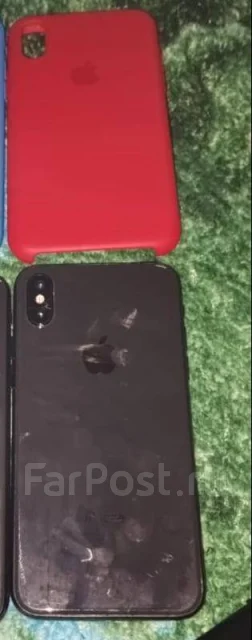 Apple iPhone X. �/�, 64 ��, ������, 3G, 4G LTE, NFC ����