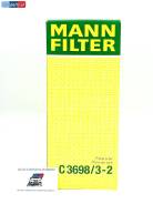   MANN  Mercedes A1120940004, A1120940604, C3698/3-2 A1120940004 
