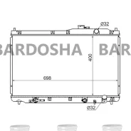 �������� ���������� ��������� B20B ��� Honda Stepwgn 96-01 ����������� � ����� HD0036RAD P1001 19010P3G901 ����
